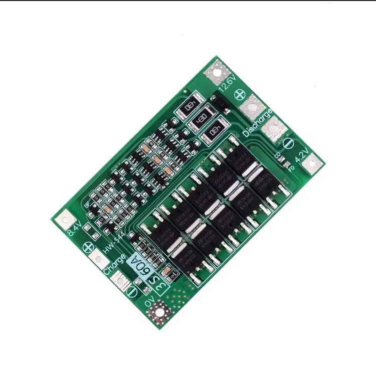 ماژول محافظ شارژ و دشارژ باتری لیتیومی مدل 3S-60A کد Balaned-10mos بسته 2 عددی