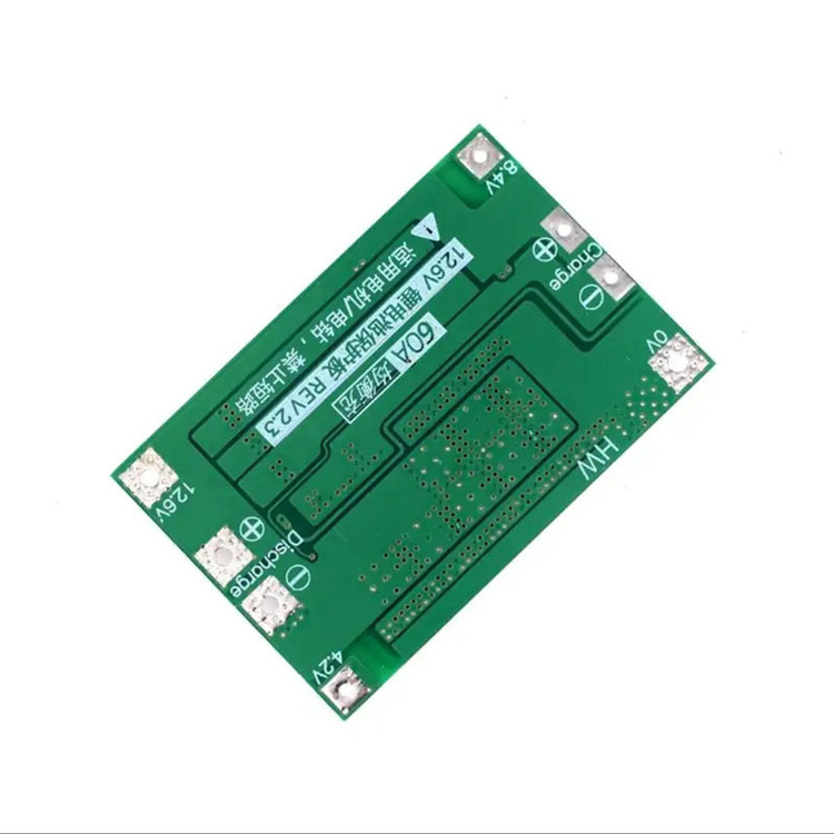 ماژول محافظ شارژ و دشارژ باتری لیتیومی مدل 3S-60A کد Balaned-10mos بسته 2 عددی
