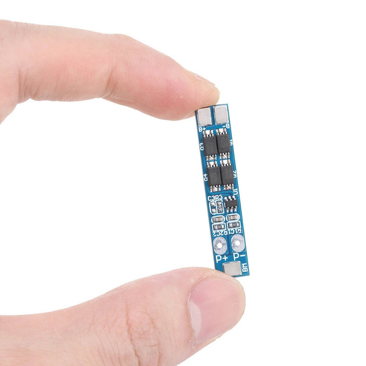 ماژول محافظ شارژ و دشارژ باتری لیتیومی مدل 2S-8A کد N848 بسته 2 عددی