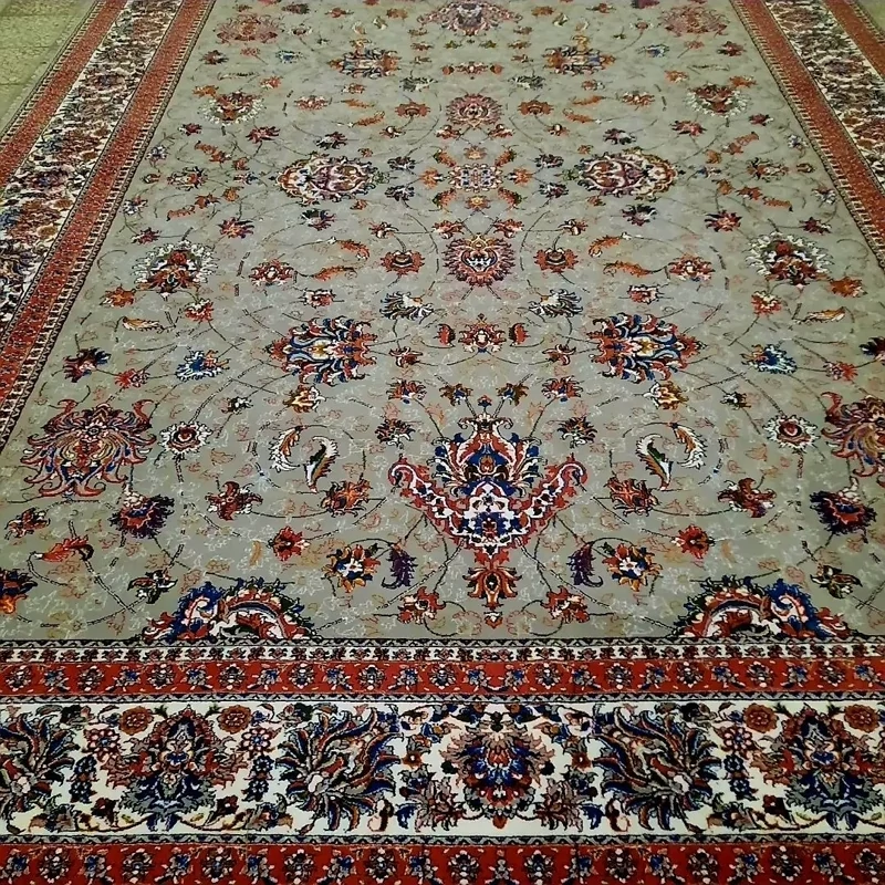 فرش ماشینی 500شانه کاشان12متری ورزژن(ارسال رایگان)