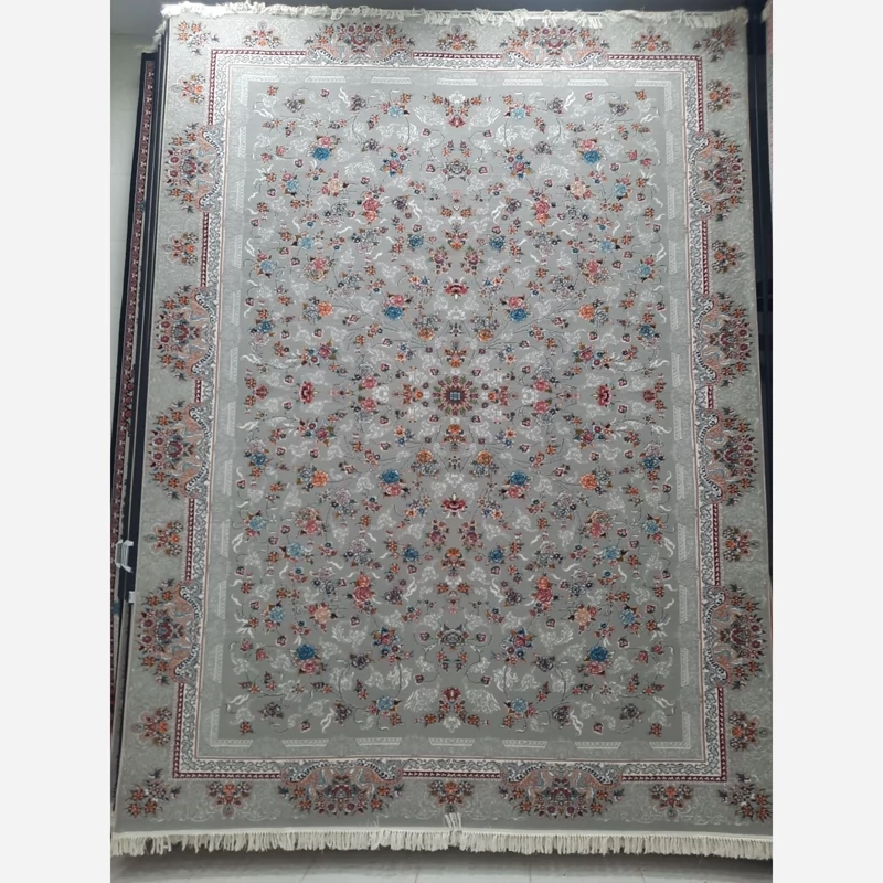 فرش ماشینی 500شانه جدیدکاشان 12متری ورژن(ارسال رایگان)