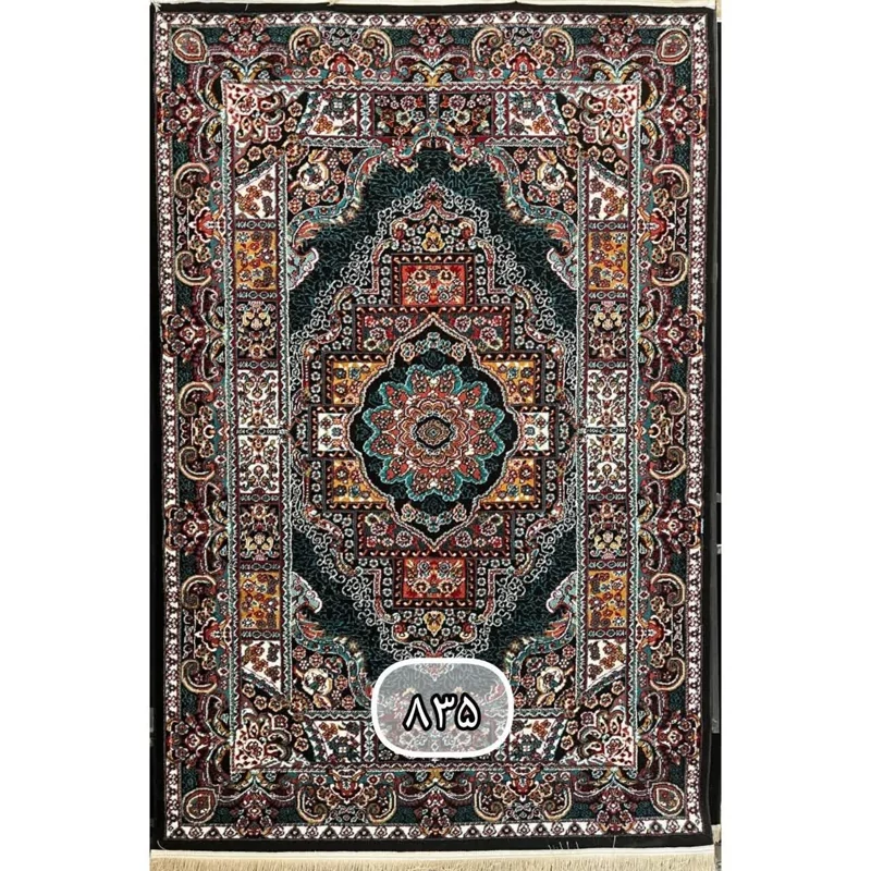 گبه ماشینی کاشان 350شانه تراکم 960 سایز 9متری