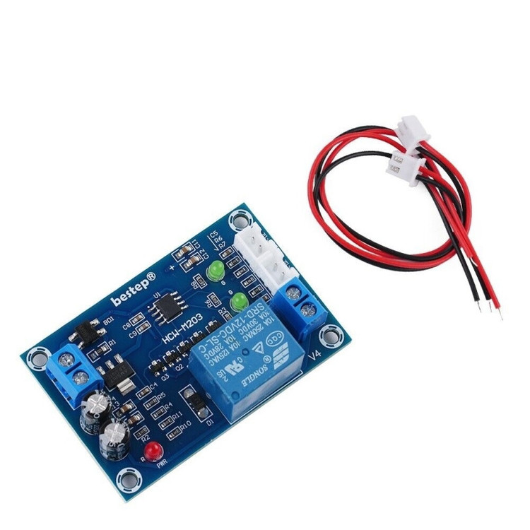 ماژول تشخیص و کنترل اتوماتیک سطح مایعات مدل XH-M203