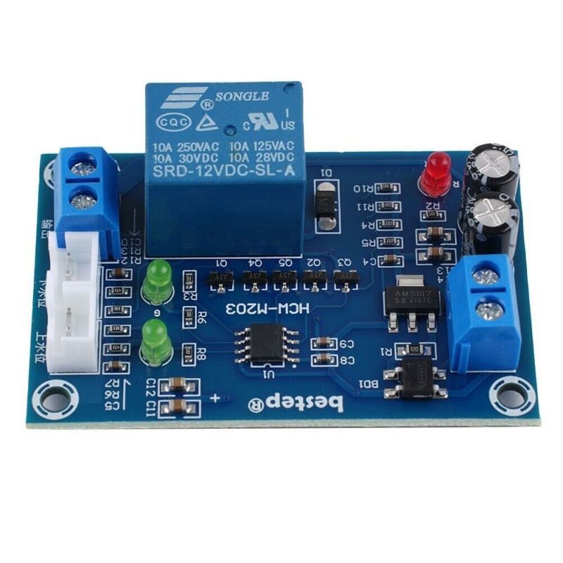ماژول تشخیص و کنترل اتوماتیک سطح مایعات مدل XH-M203