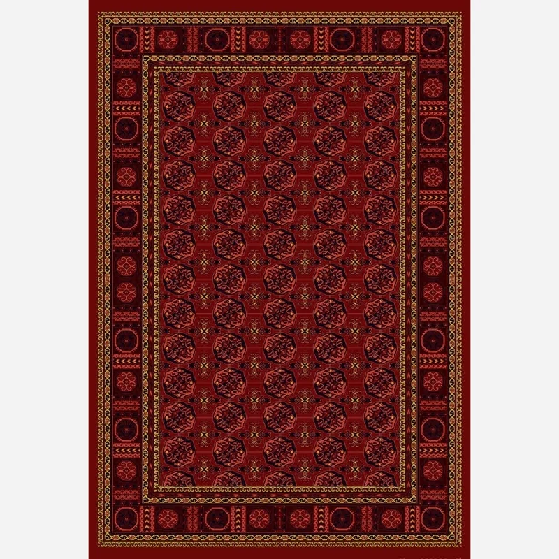 گلیم فرش4متری پرزدارکاشان (گبه)کلکسیون بلوچی لاکی کد4110
