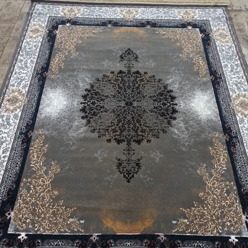 فرش ماشینی 12متری  کاشان نقشه آرازفیلی(ارسال رایگان)