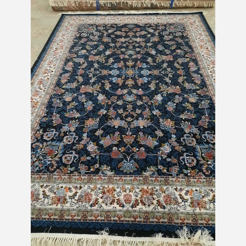 فرش ماشینی 500شانه جدید کاشان 12متری ورژن نقشه گیلدا(ارسال رایگان)