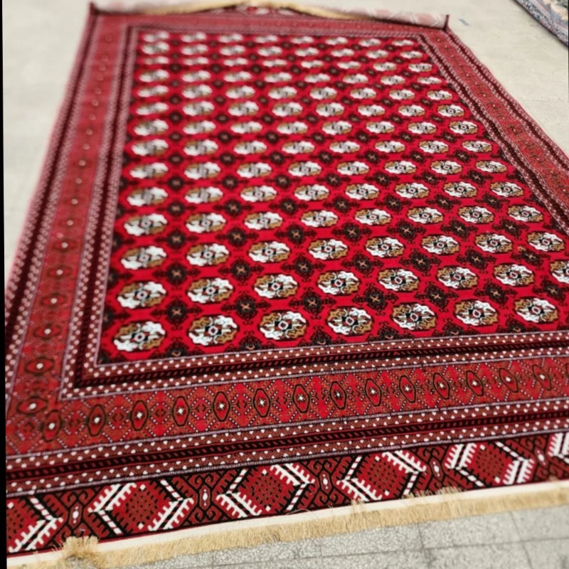 فرش ماشینی بی سی اف کاشان 440 شانه سایز 9 متری