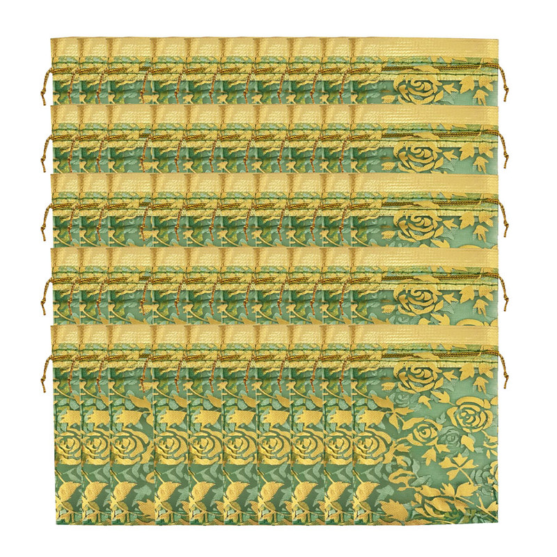 کیسه هدیه مدل گل بسته 50 عددی