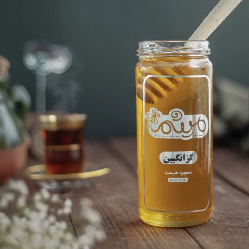 عسل گزانگبین 350 گرمی با ساکارز3