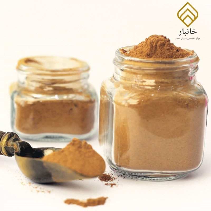 پودر دارچین برند عزت یک کیلویی