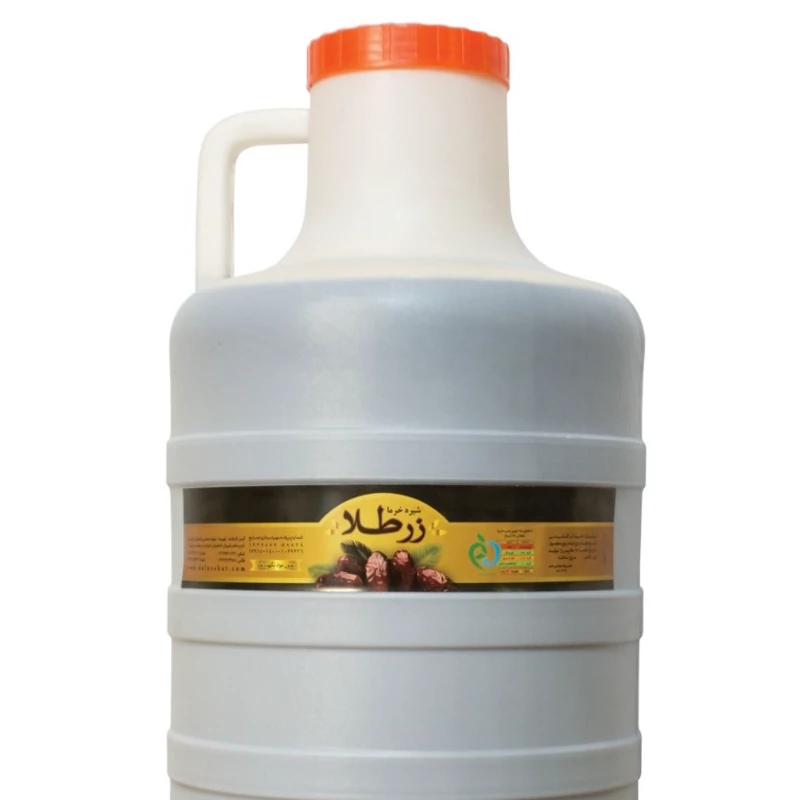 شیره خرما درجه یک دارای برگه آزمایش فروش عمده گالن 20 کیلویی ارسال با اتوبوس