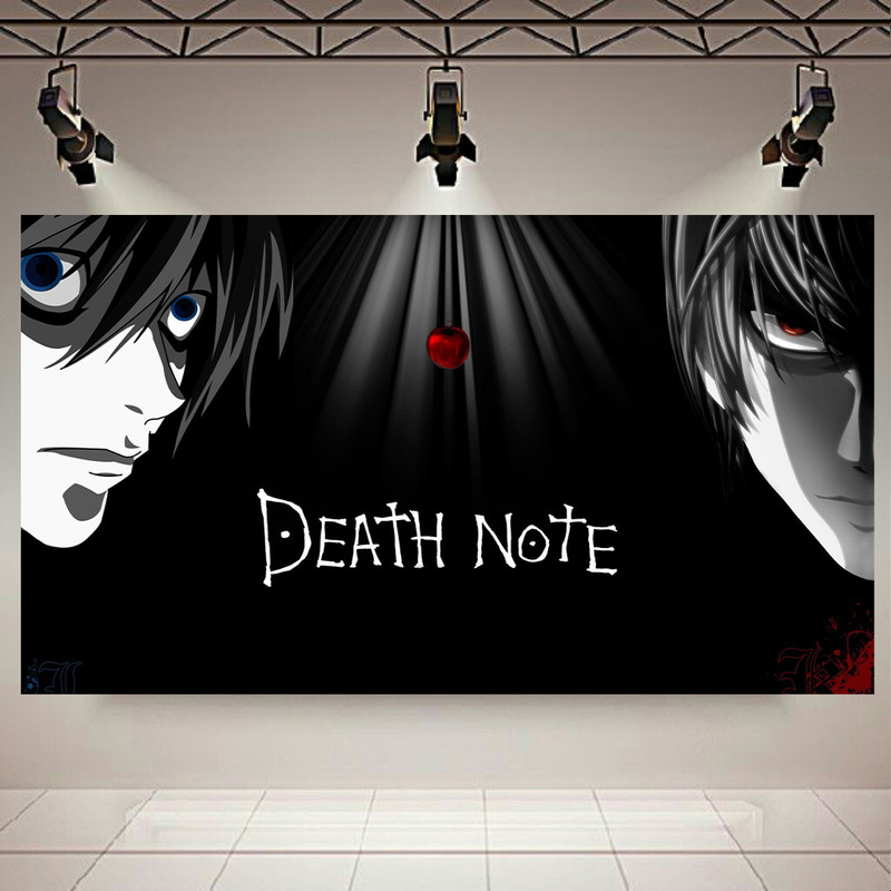 پوستر طرح انیمه مدل Death Note کد AR7990