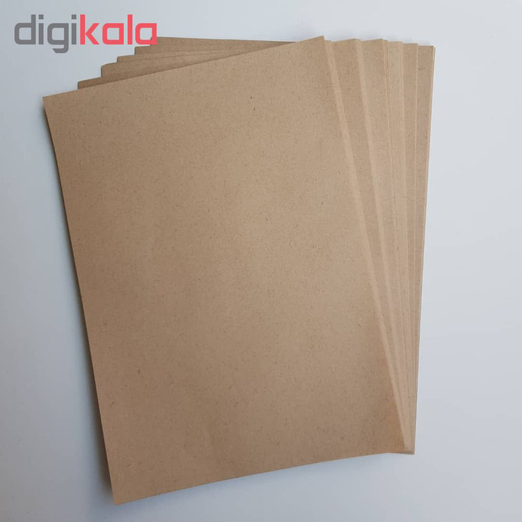 کاغذ کرافت کد 100 بسته 100 عددی