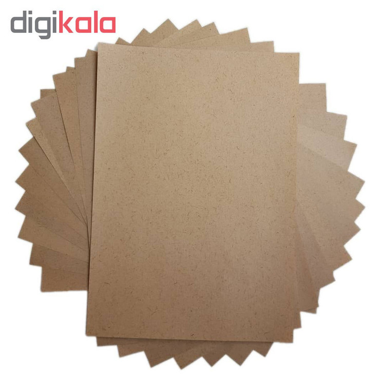 کاغذ کرافت کد 100 بسته 100 عددی