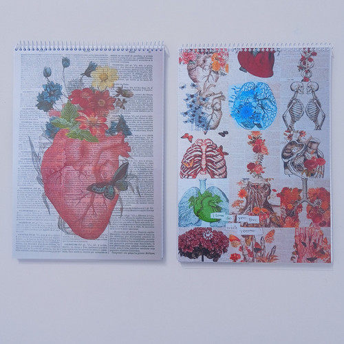 دفتر نقاشی 100 برگ طرح پزشکی مجموعه 2 عددی