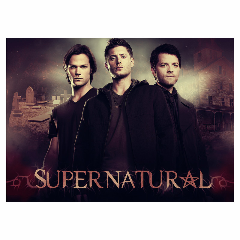 پوستر مدل supernatural کد 1523