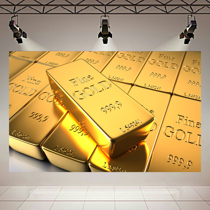 پوستر مدل شمش طلا کد AR2600