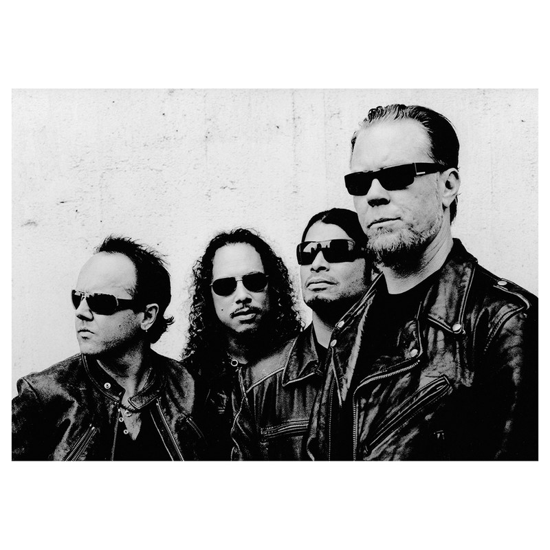 پوستر طرح متالیکا کد 804 -Metallica
