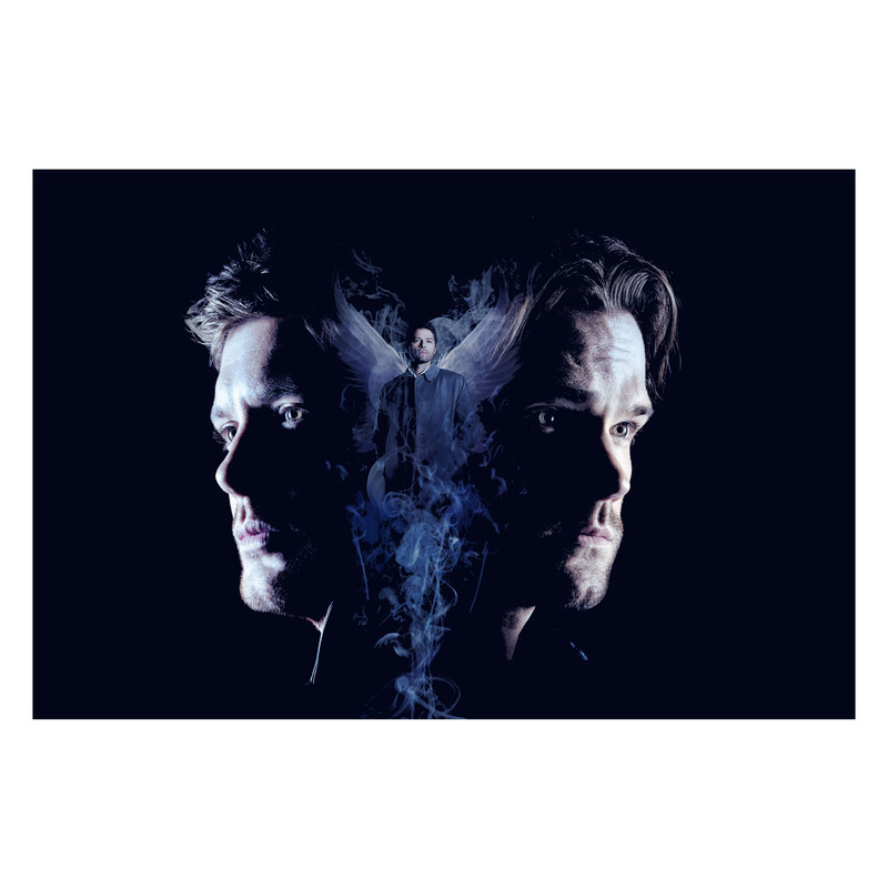 پوستر مدل supernatural کد 2412