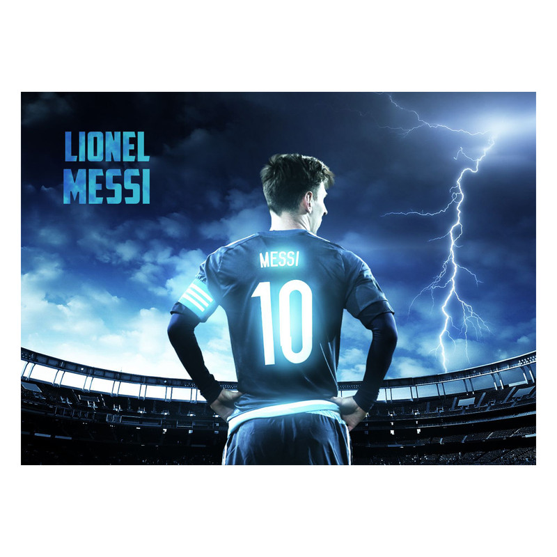 پوستر مدل مسی Lionel Messi کد 2092