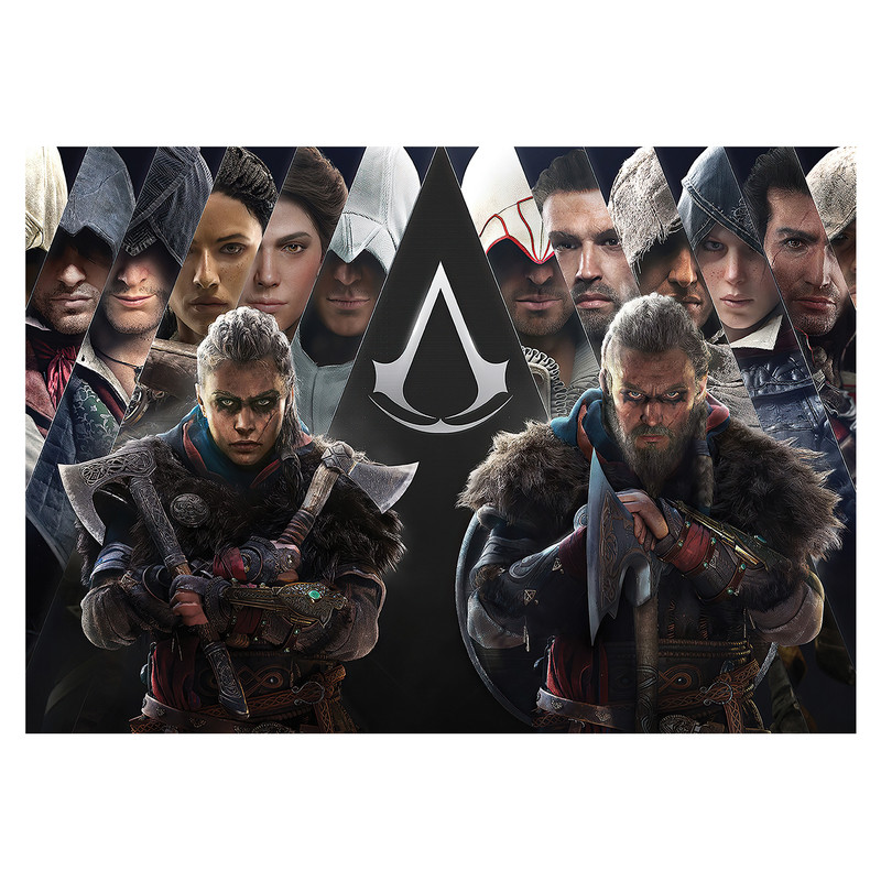 پوستر طرح اساسین کرید والهالا کد 1292 -Assassins Creed Valhalla