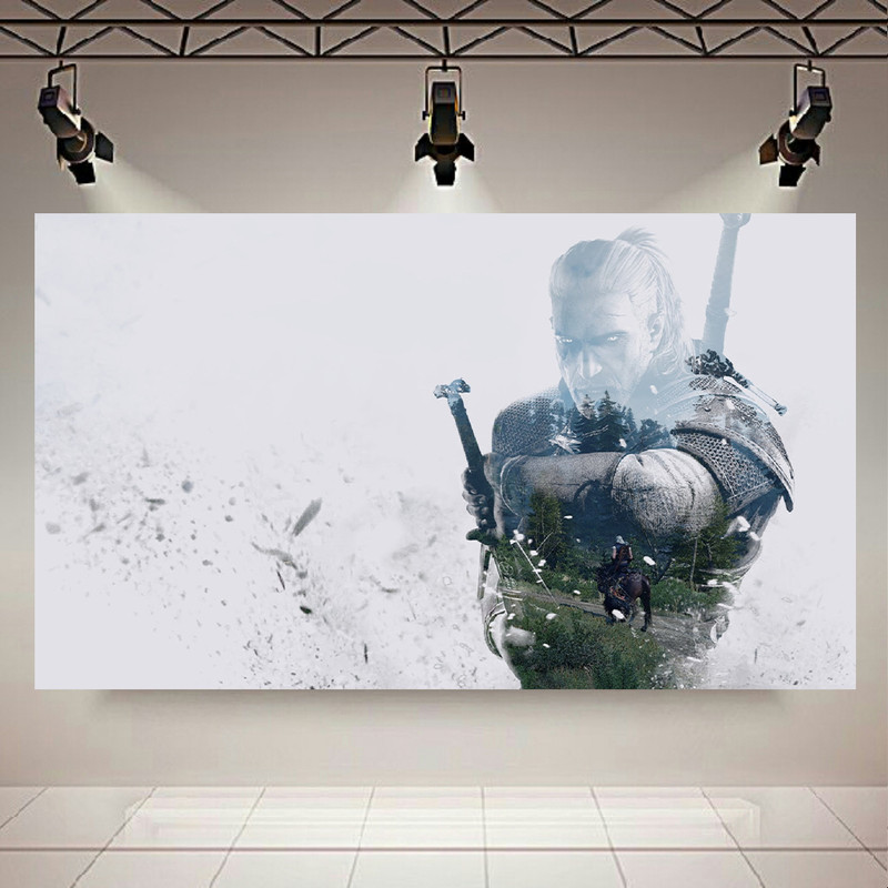 پوستر مدل Witcher Wild Hunt کد AR10970