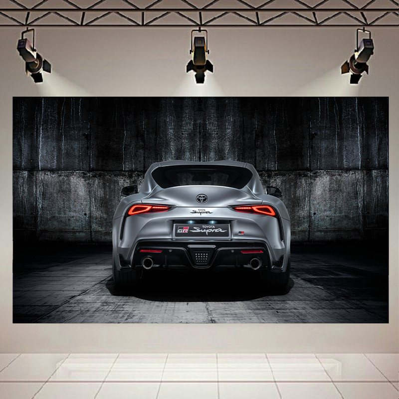 پوستر طرح ماشین مدل Toyota GR Supra A90 Edition کد AR21080