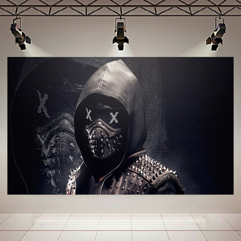 پوستر طرح گیم مدل Watch Dogs 2 کد AR13760