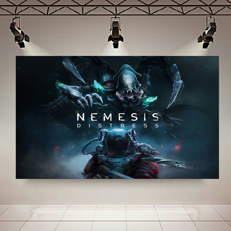 پوستر طرح گیم مدل Nemesis Distress کد AR20130