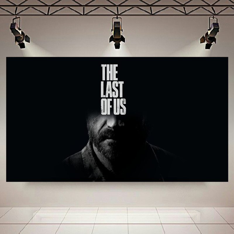 پوستر طرح Game مدل The last of US (Joel) کد AR9070