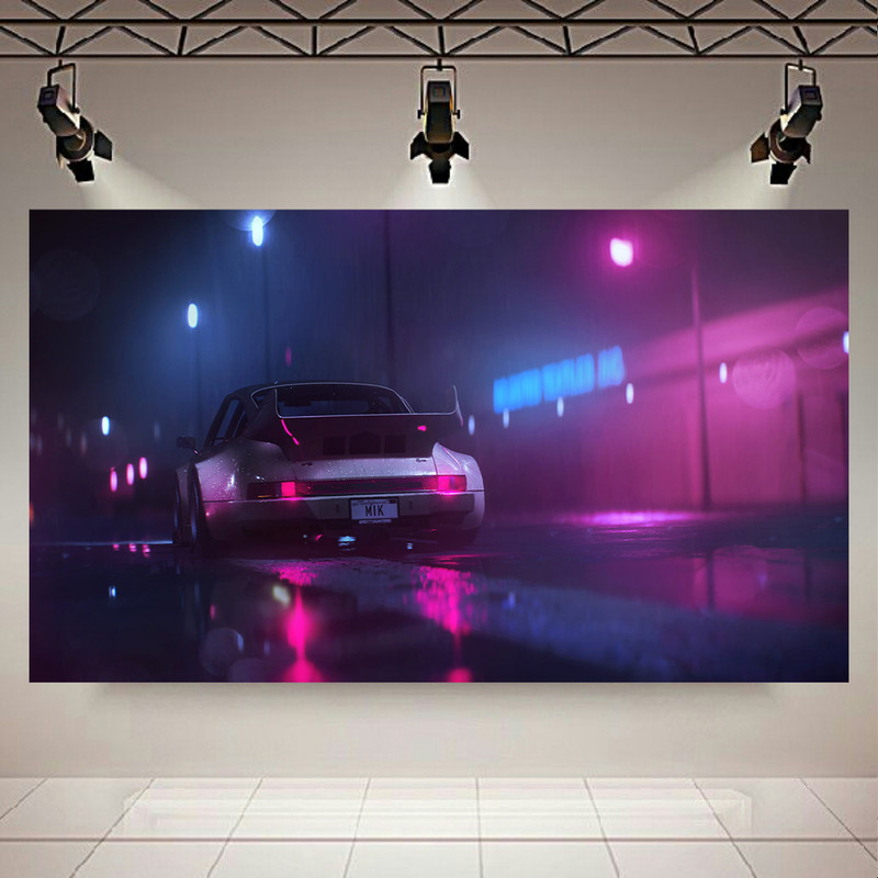 پوستر Game مدل Need for speed و پورشه 911 کد AR10850