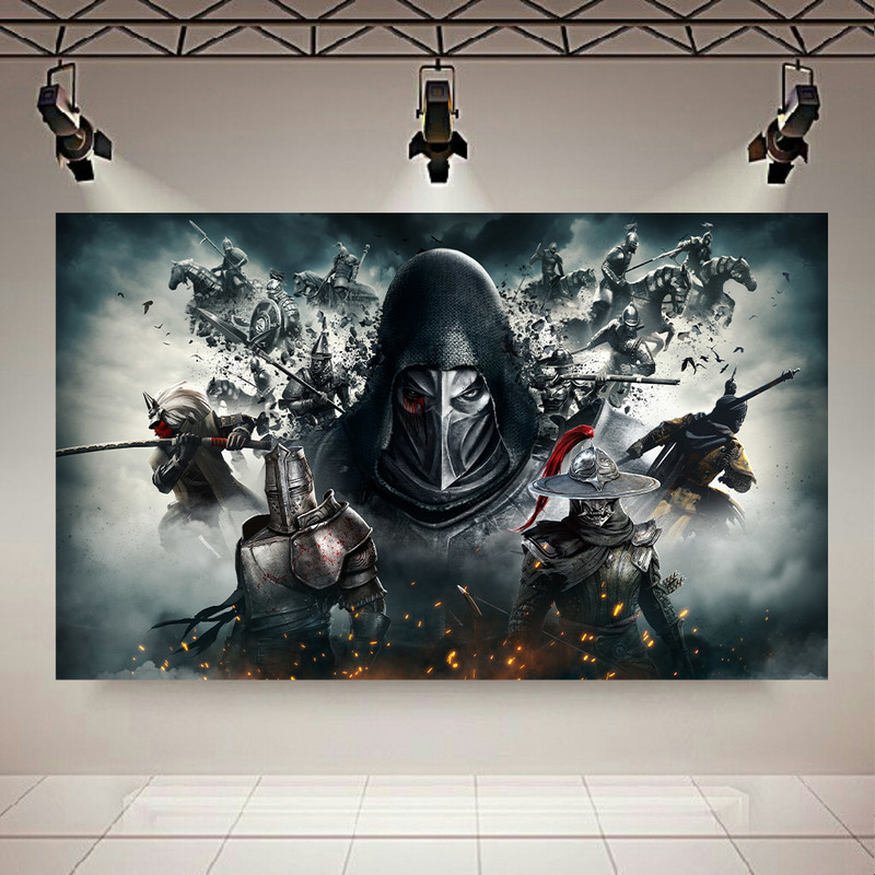 پوستر طرح گیم مدل Conquerors Blade کد AR21590