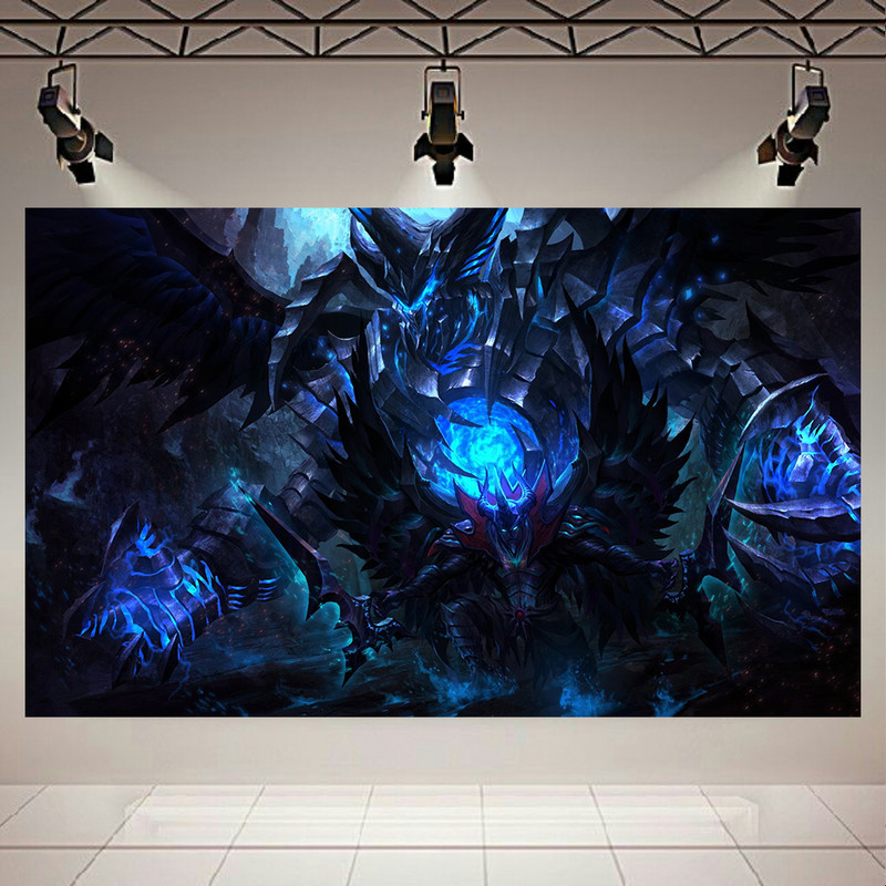 پوستر طرح گیم مدل Dota 2 کد AR13980