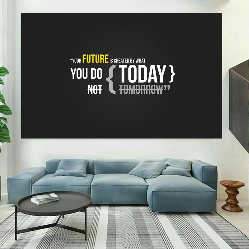 پوستر طرح انگیزشی مدل Future کد AR18390
