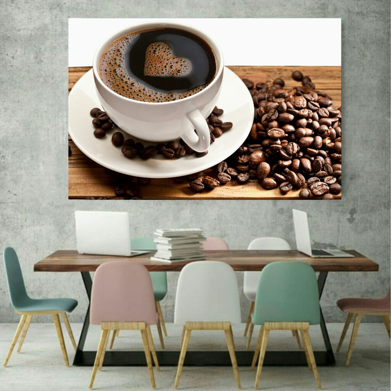 پوستر مدل قهوه کد AR1200