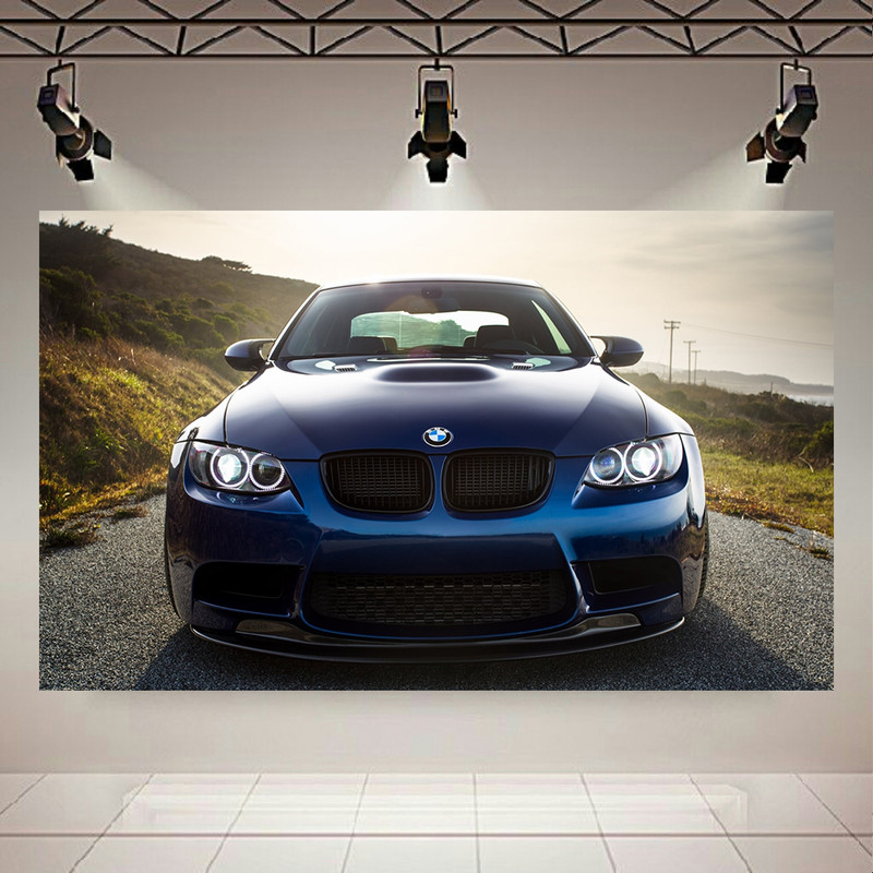 پوستر طرح ماشین مدل BMW کد AR2330