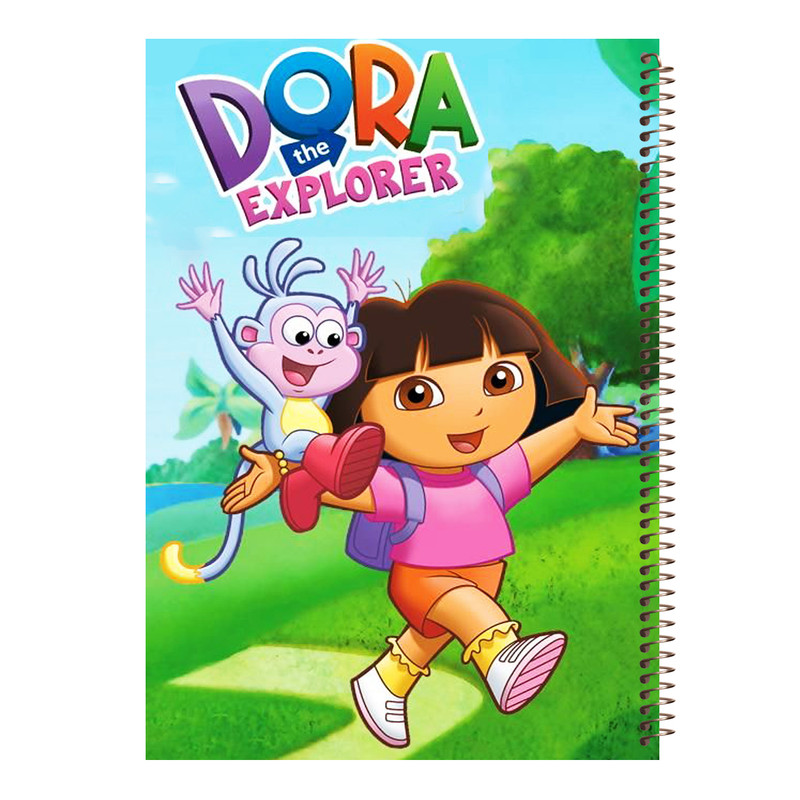 دفتر نقاشی مجنتا طرح Dora کد 294