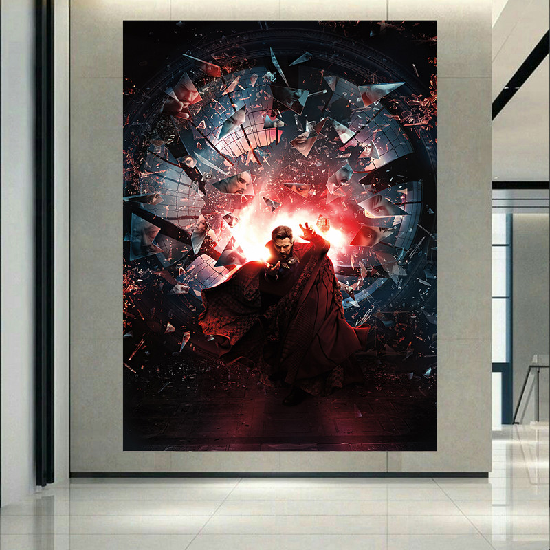 پوستر طرح فیلم مدل Doctor Strange in the Multiverse of Madness کد AR19900