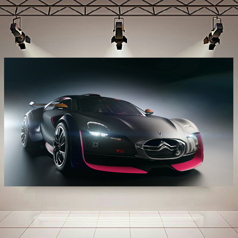 پوستر طرح ماشین مدل Citroen Survolt Concept کد AR17540