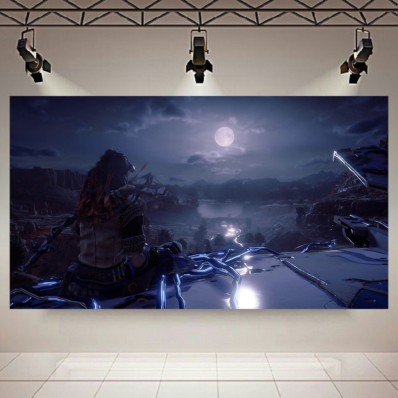 پوستر طرح Game مدل Horizon Zero Dawn کد AR12280