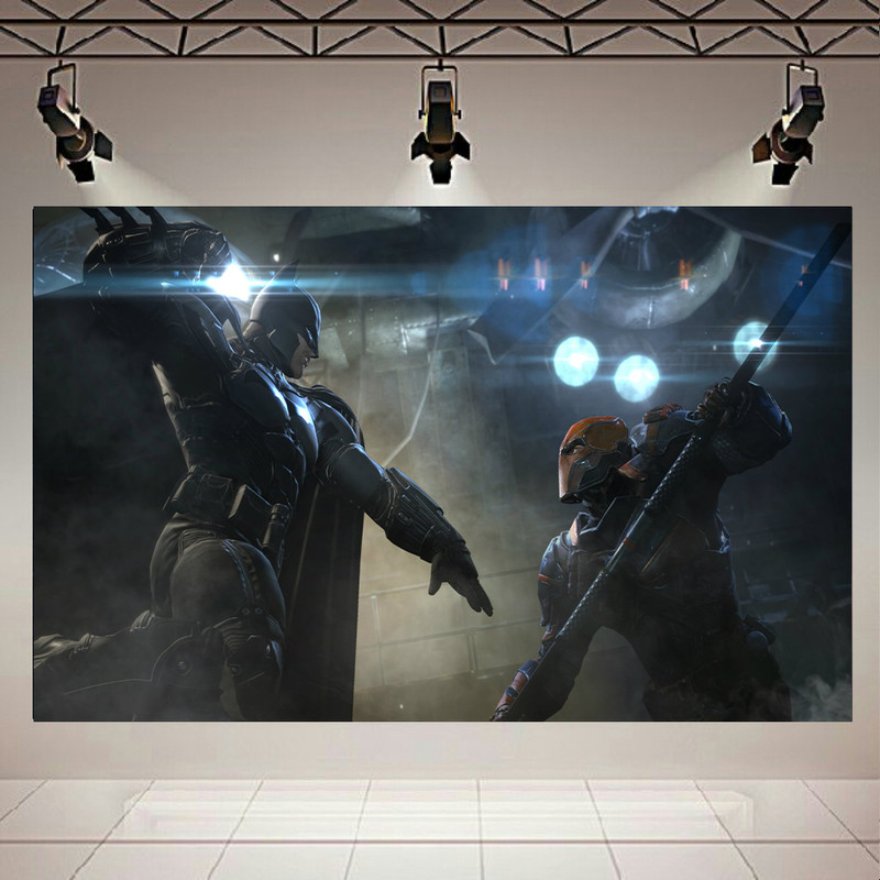 پوستر طرح گیم مدل Deathstroke Vs Batman کد AR20820