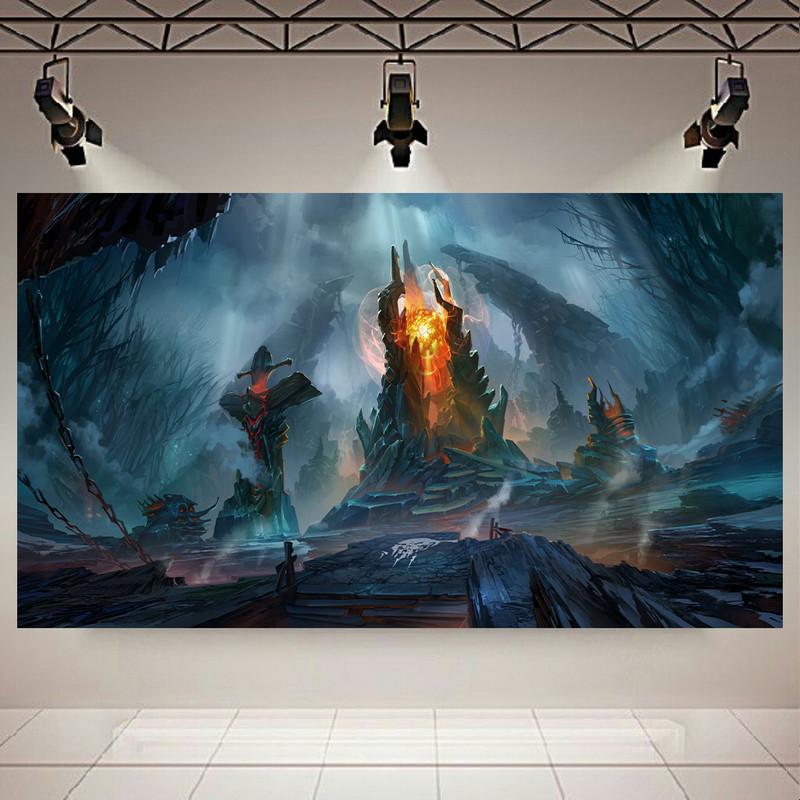 پوستر طرح Game مدل Dota 2 کد AR10360