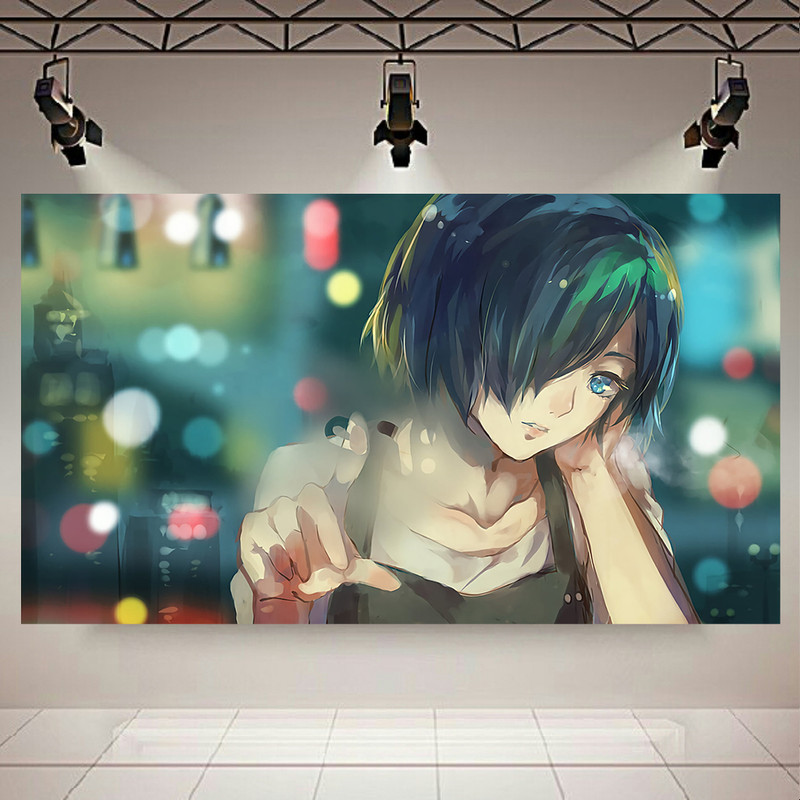 پوستر طرح انیمه مدل Tokyo Ghoul کد AR8050