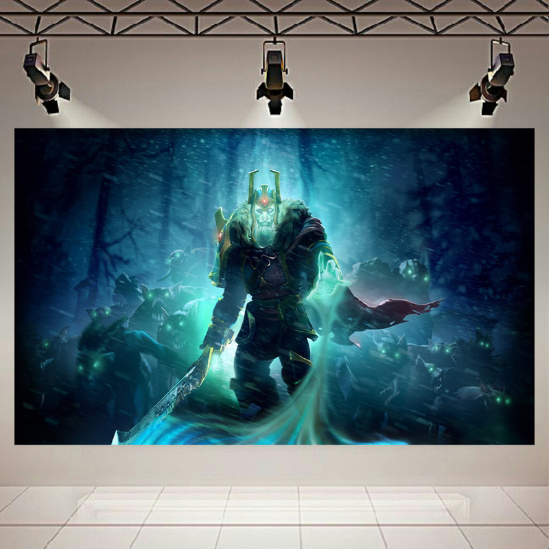 پوستر طرح گیم مدل Dota 2 کد AR13990