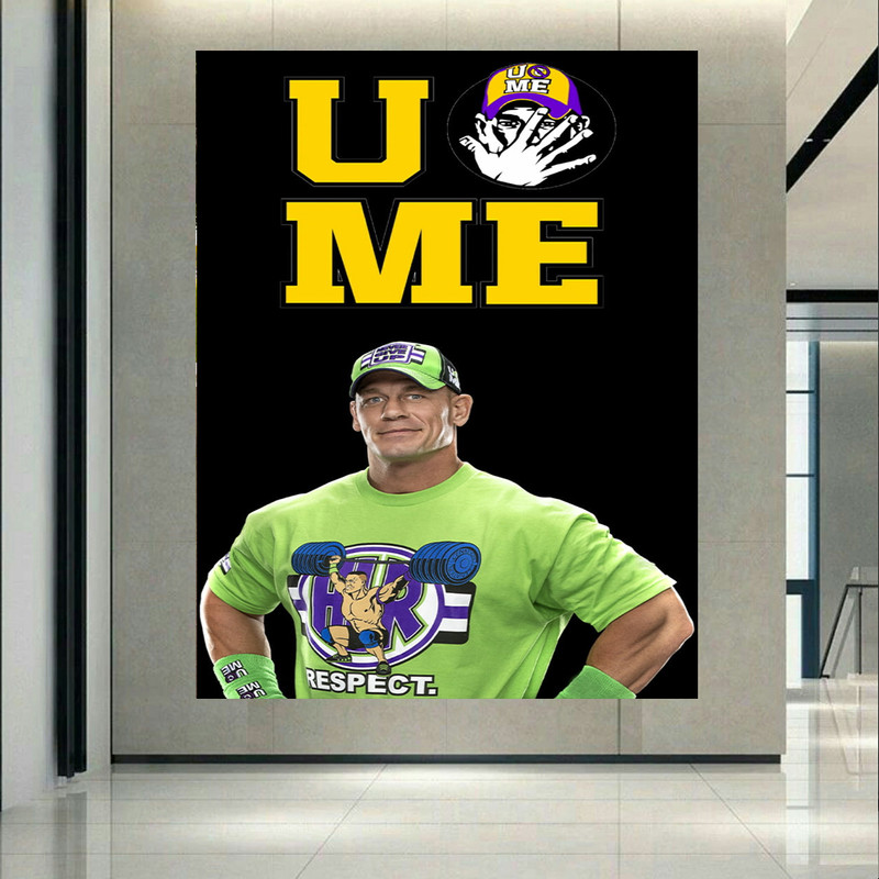پوستر طرح جان سینا مدل You Cant See Me کد AR18530