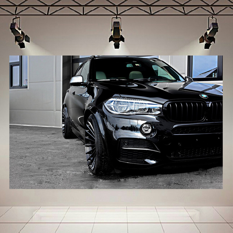 پوستر طرح ماشین مدل BMW X5 Hamann کد AR23010