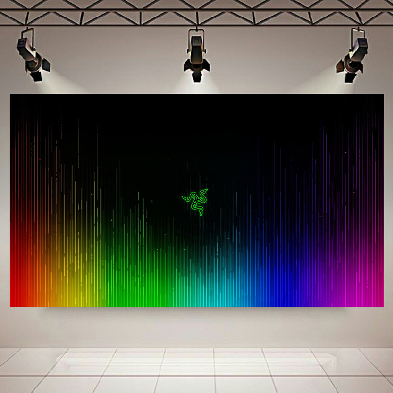 پوستر طرح Game مدل Razer logo کد AR8410