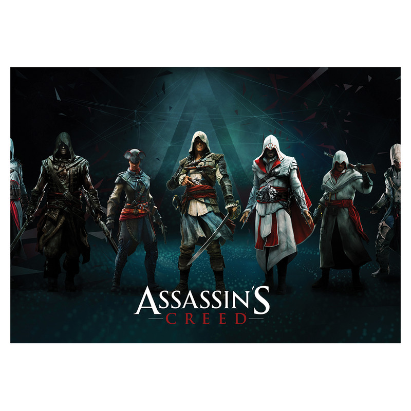 پوستر طرح اساسین کد 1257 -Assassin