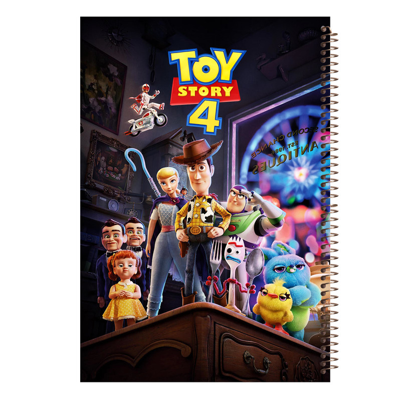 دفتر نقاشی مجنتا طرح Toy کد 229